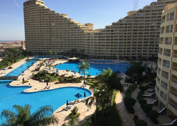Apartment خاصه - أهرامات بورتو السخنه Ain Sukhna